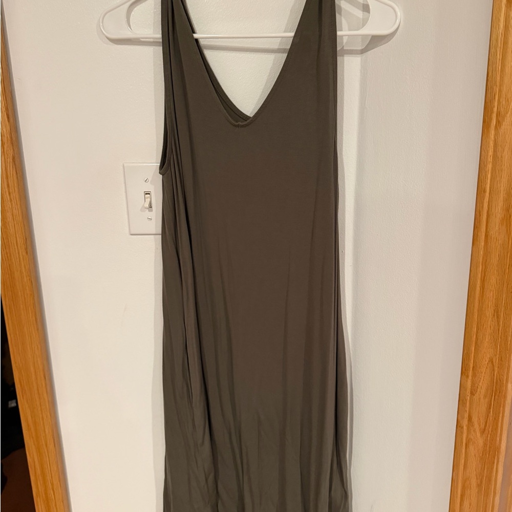 Maurices Olive Mini Dress